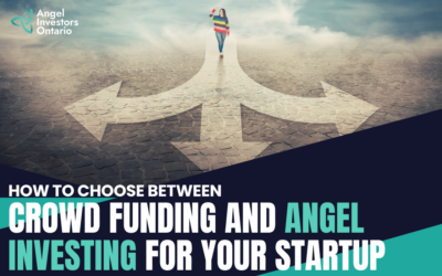 How to Choose Between Crowd Funding and Angel Investing for Your Startup
