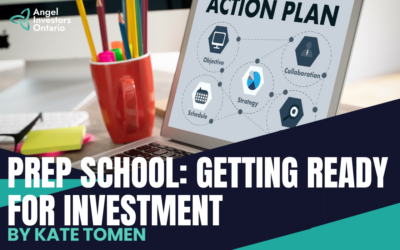 Prep School: Getting Ready for Investment by Kate Tomen