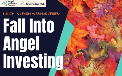 Fall Into Angel Investing webinar series