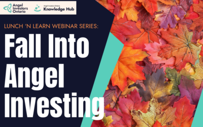 Fall Into Angel Investing webinar series