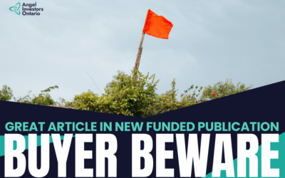 Buyer Beware – Great Article in New Funded Publication